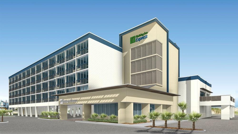 Holiday Inn Express Nags Head Oceanfront By Ihg Exterior foto