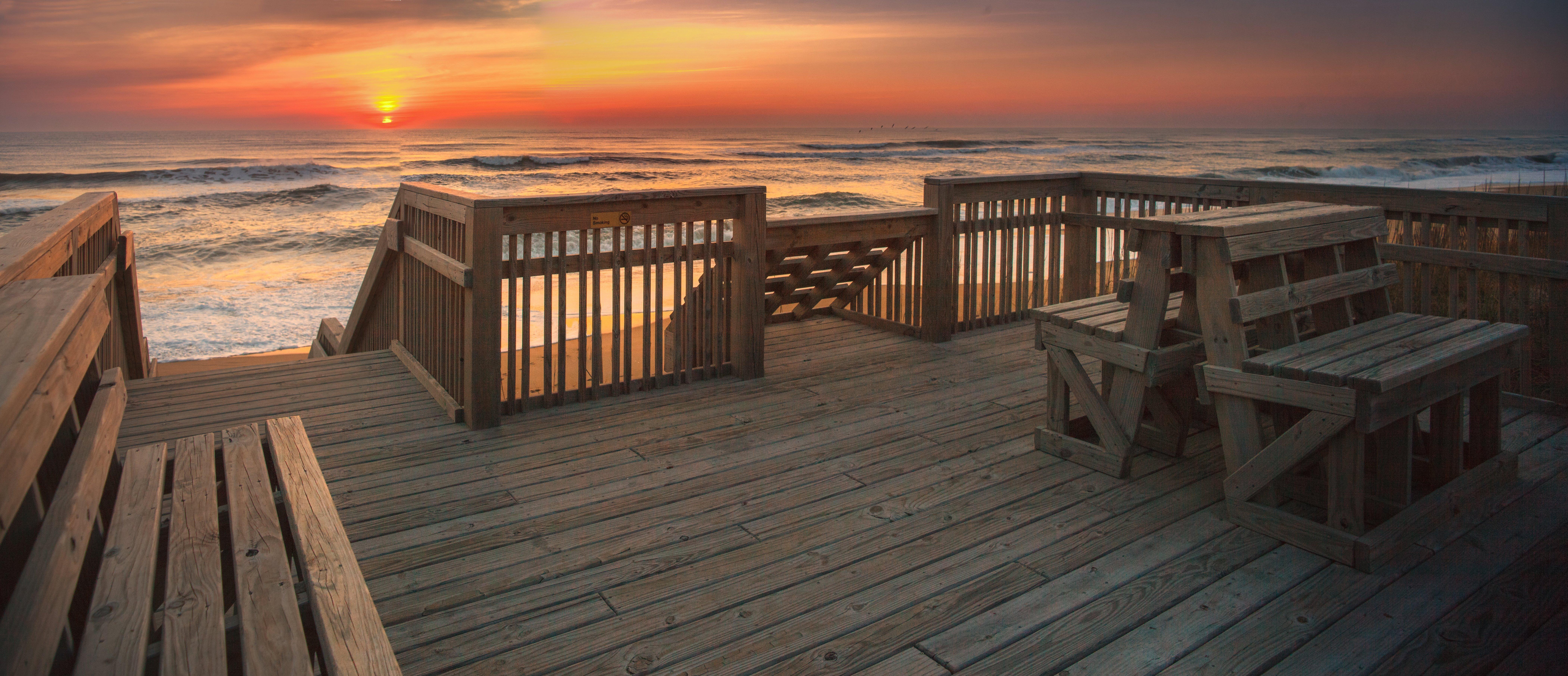 Holiday Inn Express Nags Head Oceanfront By Ihg Exterior foto