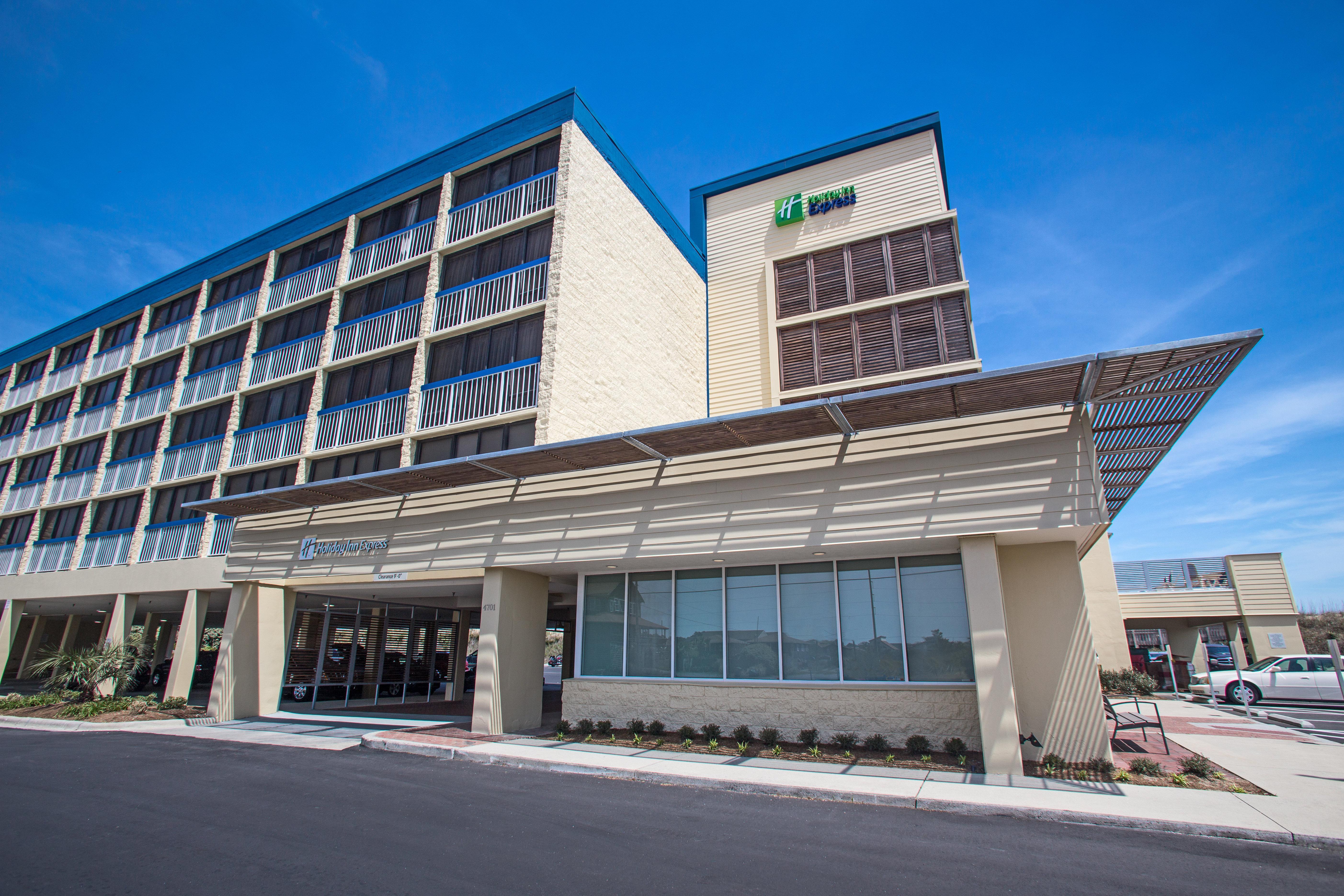 Holiday Inn Express Nags Head Oceanfront By Ihg Exterior foto