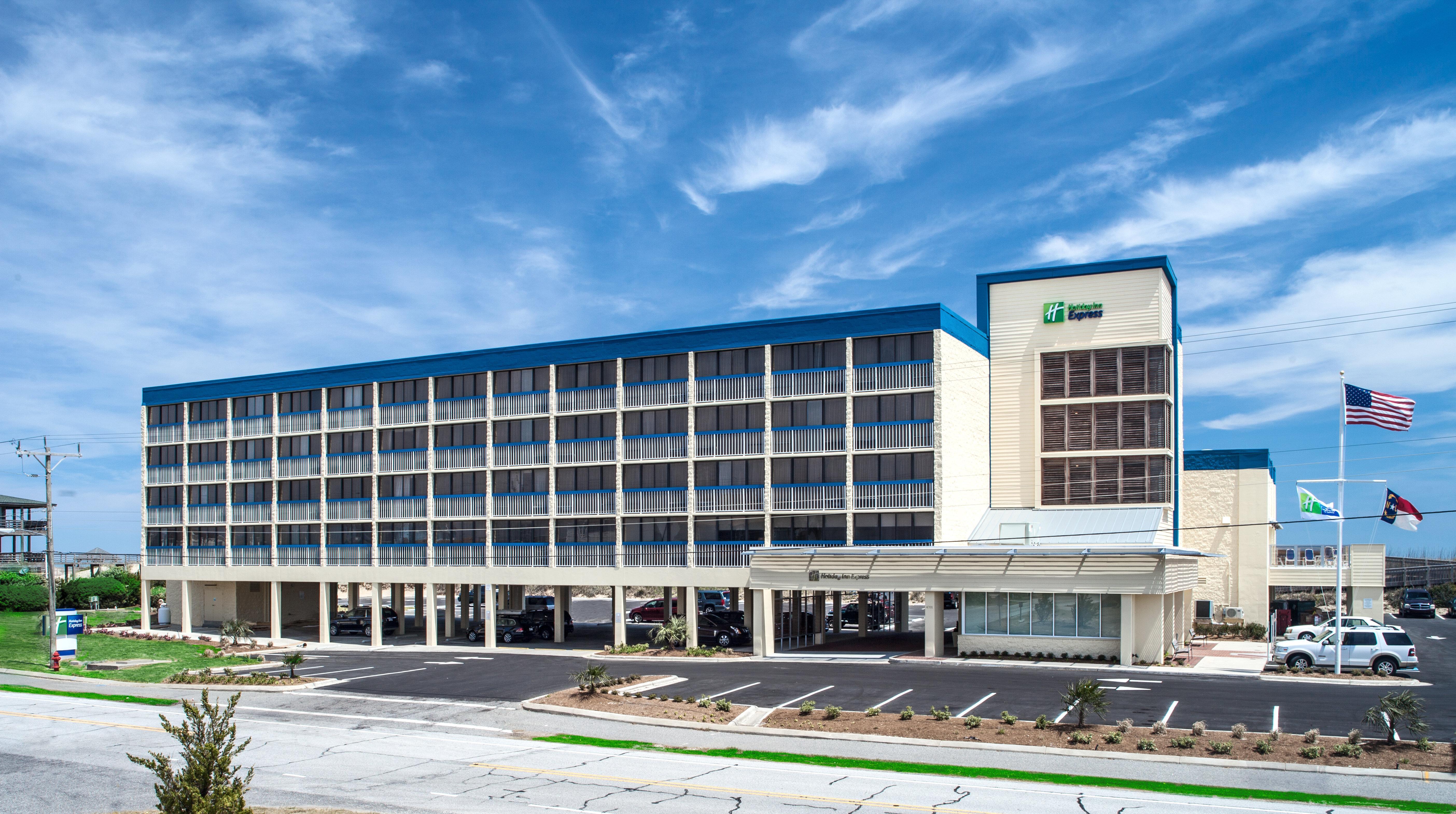 Holiday Inn Express Nags Head Oceanfront By Ihg Exterior foto