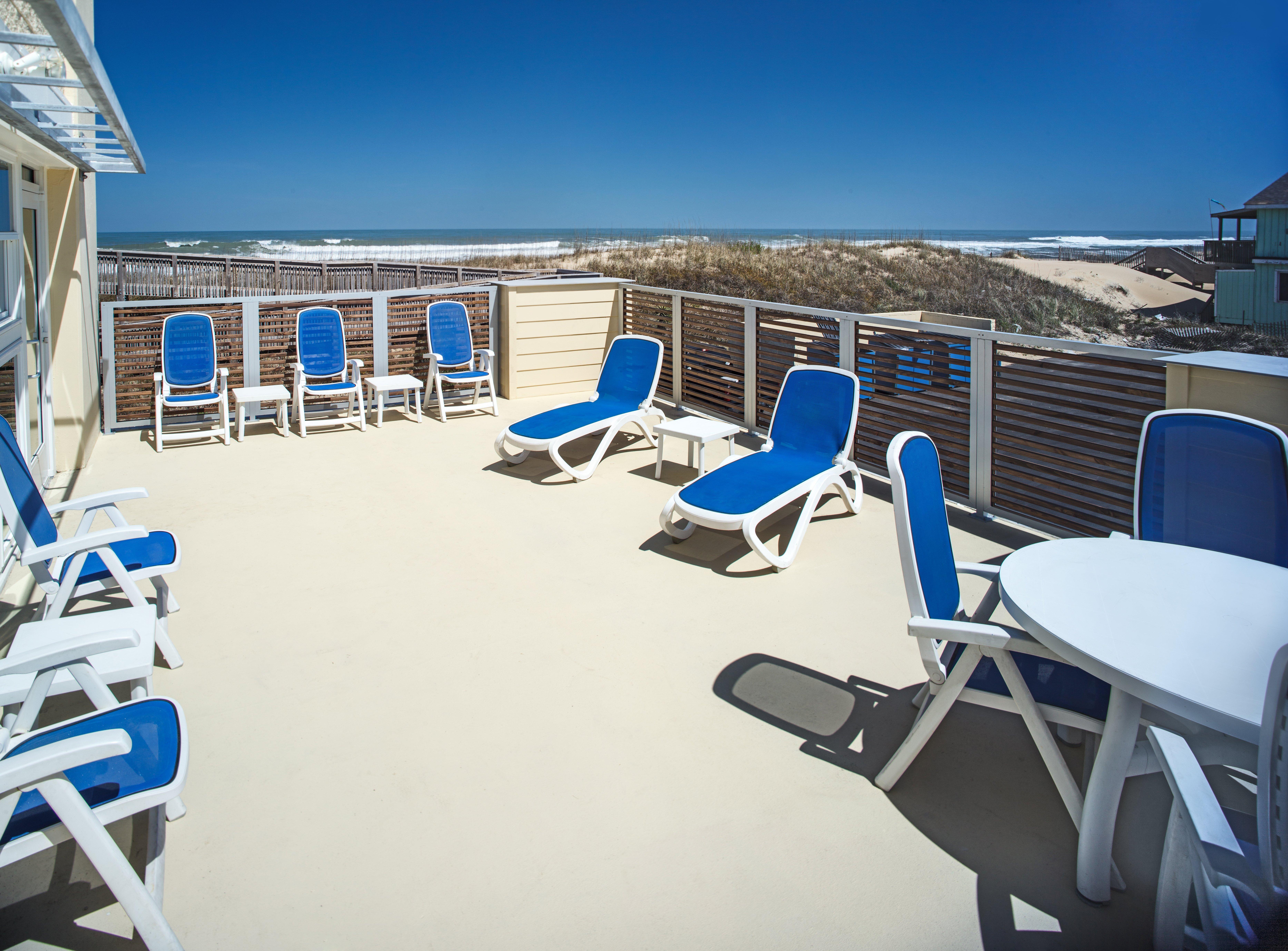 Holiday Inn Express Nags Head Oceanfront By Ihg Exterior foto