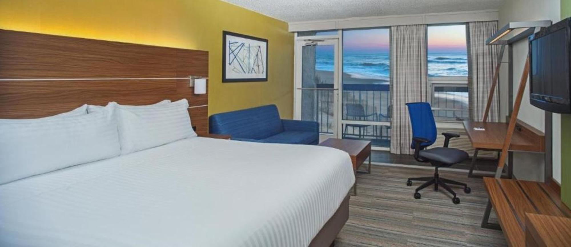 Holiday Inn Express Nags Head Oceanfront By Ihg Exterior foto
